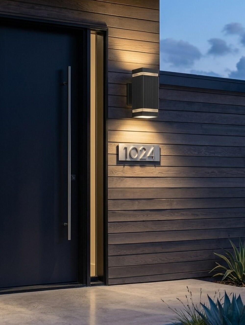 NIB Maxim Lighting Lightray LED Outdoor Wall Sconce Architectural Bronze 86129AB